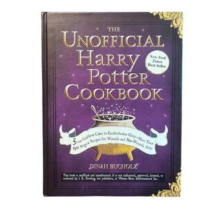 Unofficial Harry Potter Cookbook Hardcover NYT Bestseller 🧙‍♂️ Wizarding Recipe